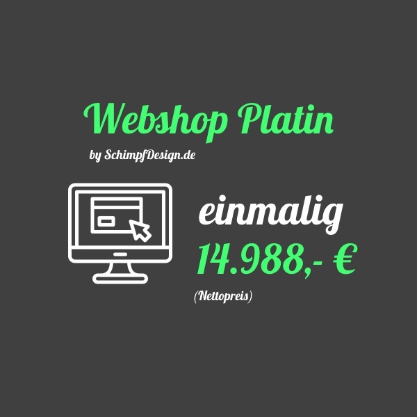 Webshop - Platin (Kaufen)