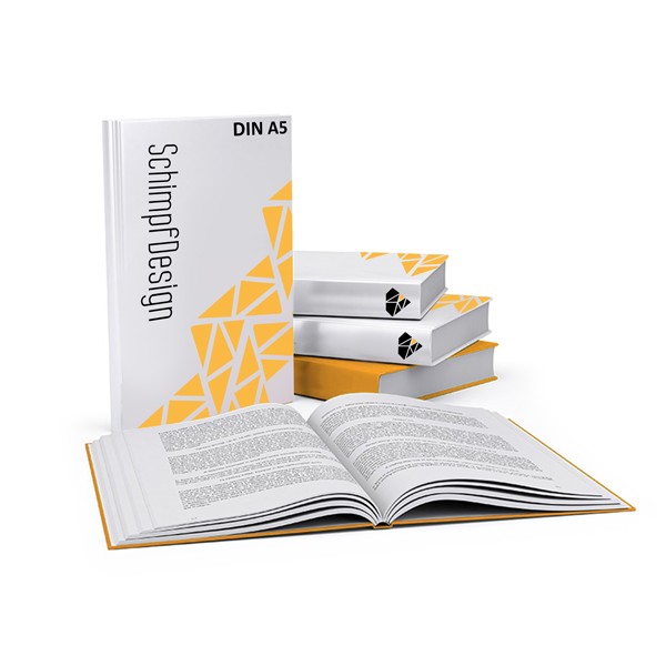 Kataloge DIN A5 hoch - Hardcover