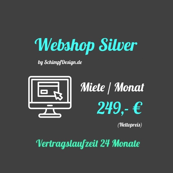 Webshop - Silver (Monatlich Mieten)