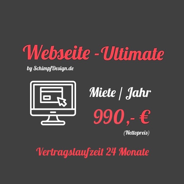 Webseite - Ultimate (Mieten / Jahr)